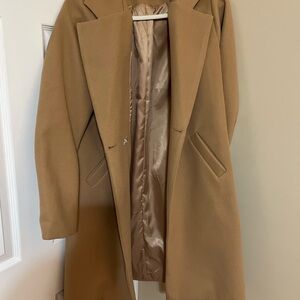 Amazon Tan Women's Trench Coat